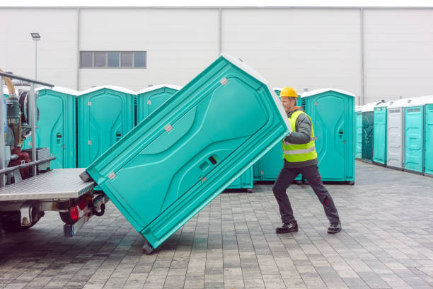 Best Sanitation services for porta potties  in Menlo Park Terrace, NJ