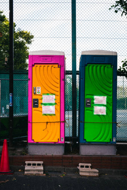 Porta potty delivery and setup in Menlo Park Terrace, NJ